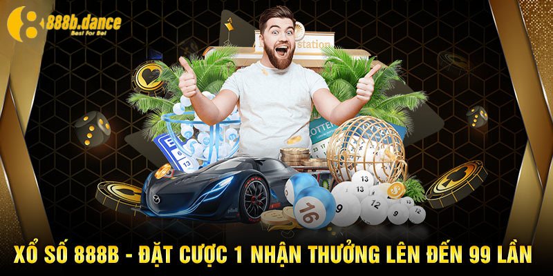 Tổng quan chung về sảnh xổ số 888B