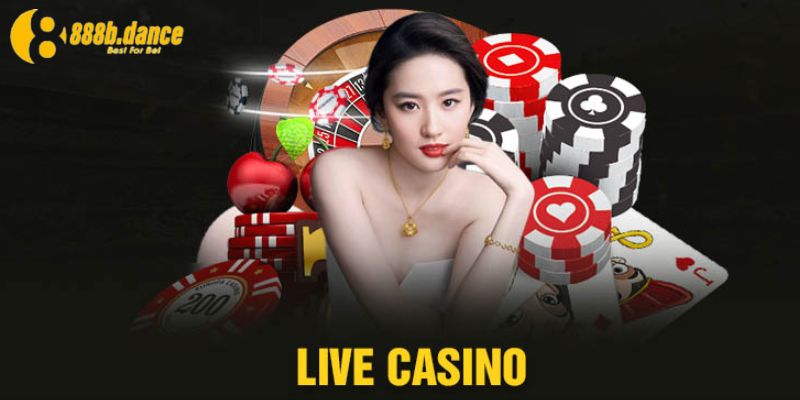 Giới thiệu sơ lược về sảnh Casino 888B