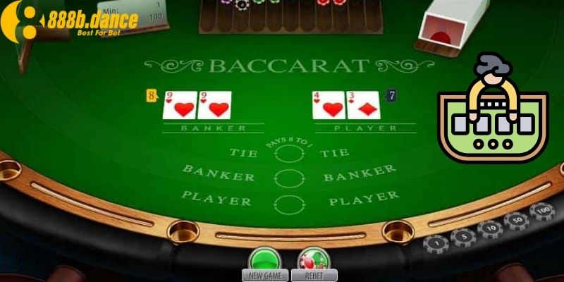 Cách chinh phục game baccarat