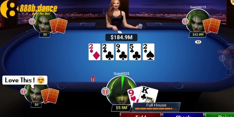 Khai mở trí tuệ để chinh phục game poker